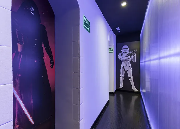 Art Seven Hostel Capsules Madri